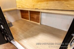 2027 Forest River Cherokee Wolf Pup Black Label 16BHSBLW Small Bunkhouse Travel Trailer Exterior Image