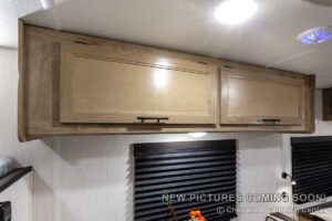 2027 Forest River Cherokee Wolf Pup Black Label 16BHSBLW Small Bunkhouse Travel Trailer Interior Image