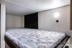 2027 Forest River Cherokee Wolf Pup Black Label 16BHSBLW Small Bunkhouse Travel Trailer Interior Image