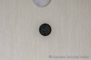 2026 Forest River Cherokee Wolf Pup Black Label 16BHSBLW Small Bunkhouse Travel Trailer Interior Image