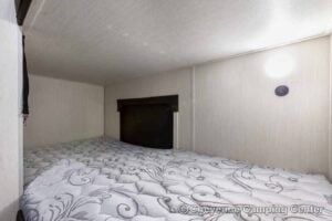 2026 Forest River Cherokee Wolf Pup Black Label 16BHSBLW Small Bunkhouse Travel Trailer Interior Image