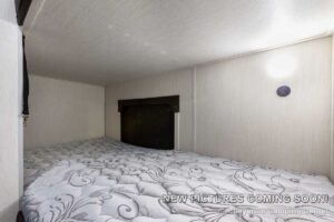 2027 Forest River Cherokee Wolf Pup Black Label 16BHSBLW Small Bunkhouse Travel Trailer Interior Image