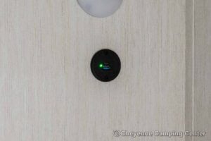 2026 Forest River Cherokee Wolf Pup Black Label 16BHSBLW Small Bunkhouse Travel Trailer Interior Image