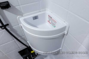 2027 Forest River Cherokee Wolf Pup Black Label 16BHSBLW Small Bunkhouse Travel Trailer Interior Image