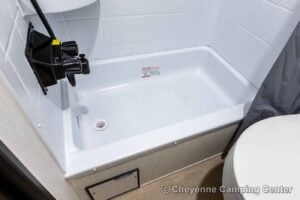 2026 Forest River Cherokee Wolf Pup Black Label 16BHSBLW Small Bunkhouse Travel Trailer Interior Image