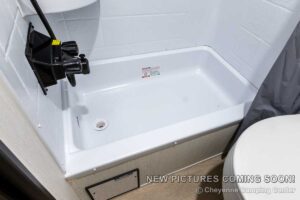 2027 Forest River Cherokee Wolf Pup Black Label 16BHSBLW Small Bunkhouse Travel Trailer Interior Image