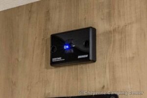 2026 Forest River Cherokee Wolf Pup Black Label 16BHSBLW Small Bunkhouse Travel Trailer Interior Image