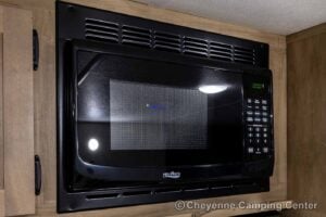 2026 Forest River Cherokee Wolf Pup Black Label 16BHSBLW Small Bunkhouse Travel Trailer Interior Image