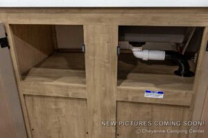2027 Forest River Cherokee Wolf Pup Black Label 16BHSBLW Small Bunkhouse Travel Trailer Interior Image
