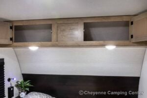 2026 Forest River Cherokee Wolf Pup Black Label 16BHSBLW Small Bunkhouse Travel Trailer Interior Image