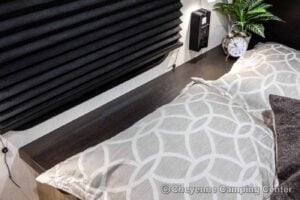 2026 Forest River Cherokee Wolf Pup Black Label 16BHSBLW Small Bunkhouse Travel Trailer Interior Image