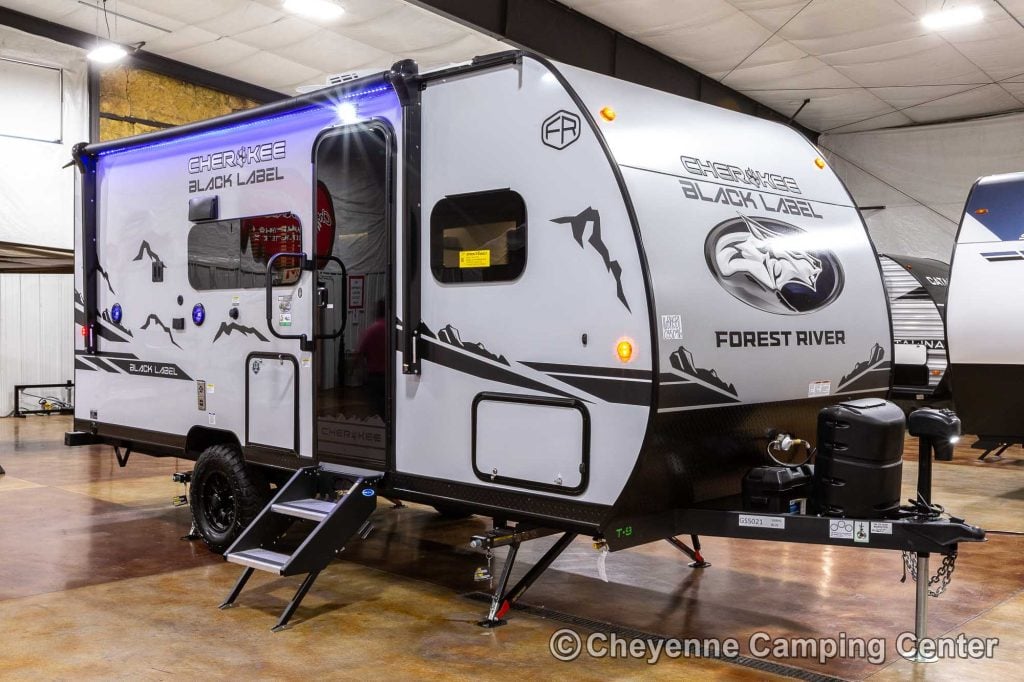 2020 Forest River Cherokee Wolf Pup 16BHS Small Bunkhouse Travel Trailer Enterior Image