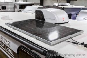 2026 Forest River Cherokee Wolf Pup Black Label 16FQBLW Small Camper Exterior Image