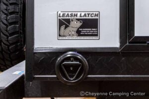 2026 Forest River Cherokee Wolf Pup Black Label 16FQBLW Small Camper Exterior Image