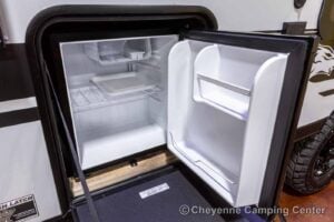 2026 Forest River Cherokee Wolf Pup Black Label 16FQBLW Small Camper Exterior Image