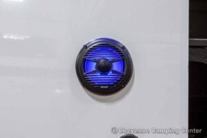 2026 Forest River Cherokee Wolf Pup Black Label 16FQBLW Small Camper Exterior Image