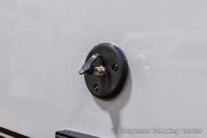 2026 Forest River Cherokee Wolf Pup Black Label 16FQBLW Small Camper Exterior Image