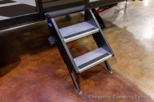 2026 Forest River Cherokee Wolf Pup Black Label 16FQBLW Small Camper Exterior Image