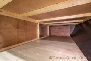 2026 Forest River Cherokee Wolf Pup Black Label 16FQBLW Small Camper Exterior Image