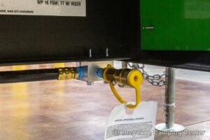 2026 Forest River Cherokee Wolf Pup Black Label 16FQBLW Small Camper Exterior Image