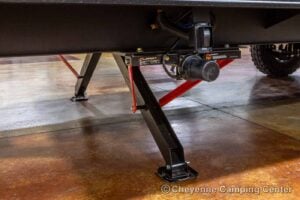 2026 Forest River Cherokee Wolf Pup Black Label 16FQBLW Small Camper Exterior Image