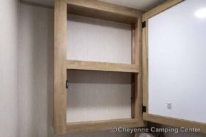 2026 Forest River Cherokee Wolf Pup Black Label 16FQBLW Small Camper Interior Image