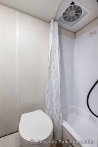 2026 Forest River Cherokee Wolf Pup Black Label 16FQBLW Small Camper Interior Image