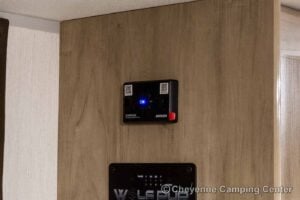 2026 Forest River Cherokee Wolf Pup Black Label 16FQBLW Small Camper Interior Image