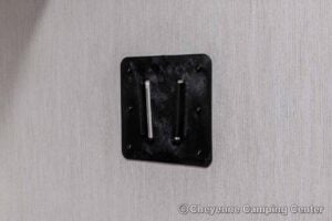 2026 Forest River Cherokee Wolf Pup Black Label 16FQBLW Small Camper Interior Image