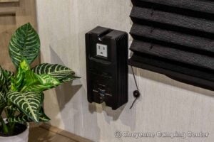 2026 Forest River Cherokee Wolf Pup Black Label 16FQBLW Small Camper Interior Image