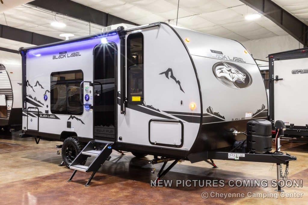 2024 Forest River Cherokee Wolf Pup 16FQW Travel Trailer Enterior Image