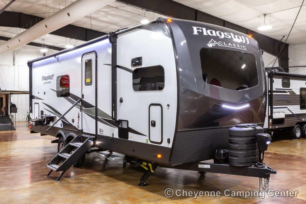 2025 Forest River Flagstaff Classic 832IKRL Travel Trailer Enterior Image