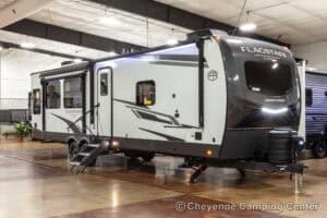 2026 Forest River Flagstaff Classic 832IKRL Couples Travel Trailer Exterior Image