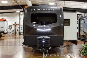 2026 Forest River Flagstaff Classic 832IKRL Couples Travel Trailer Exterior Image