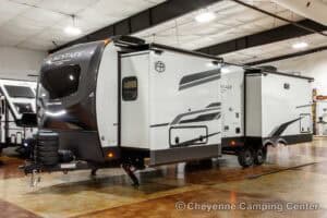 2026 Forest River Flagstaff Classic 832IKRL Couples Travel Trailer Exterior Image
