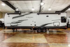 2026 Forest River Flagstaff Classic 832IKRL Couples Travel Trailer Exterior Image
