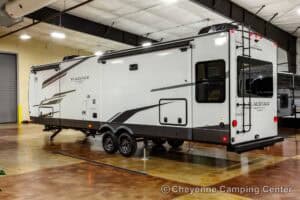 2026 Forest River Flagstaff Classic 832IKRL Couples Travel Trailer Exterior Image