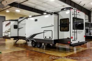 2026 Forest River Flagstaff Classic 832IKRL Couples Travel Trailer Exterior Image