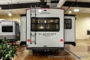 2026 Forest River Flagstaff Classic 832IKRL Couples Travel Trailer Exterior Image