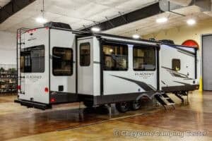 2026 Forest River Flagstaff Classic 832IKRL Couples Travel Trailer Exterior Image