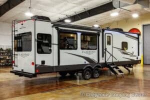 2026 Forest River Flagstaff Classic 832IKRL Couples Travel Trailer Exterior Image
