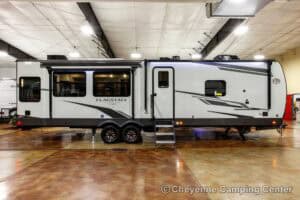 2026 Forest River Flagstaff Classic 832IKRL Couples Travel Trailer Exterior Image