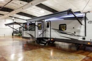 2026 Forest River Flagstaff Classic 832IKRL Couples Travel Trailer Exterior Image