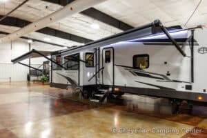 2026 Forest River Flagstaff Classic 832IKRL Couples Travel Trailer Exterior Image