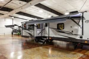 2026 Forest River Flagstaff Classic 832IKRL Couples Travel Trailer Exterior Image