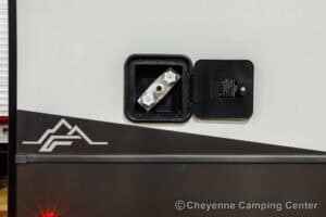 2026 Forest River Flagstaff Classic 832IKRL Couples Travel Trailer Exterior Image