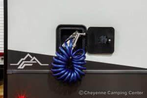 2026 Forest River Flagstaff Classic 832IKRL Couples Travel Trailer Exterior Image