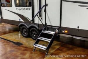 2026 Forest River Flagstaff Classic 832IKRL Couples Travel Trailer Exterior Image