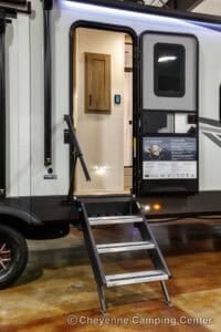 2026 Forest River Flagstaff Classic 832IKRL Couples Travel Trailer Exterior Image