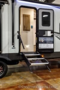 2026 Forest River Flagstaff Classic 832IKRL Couples Travel Trailer Exterior Image